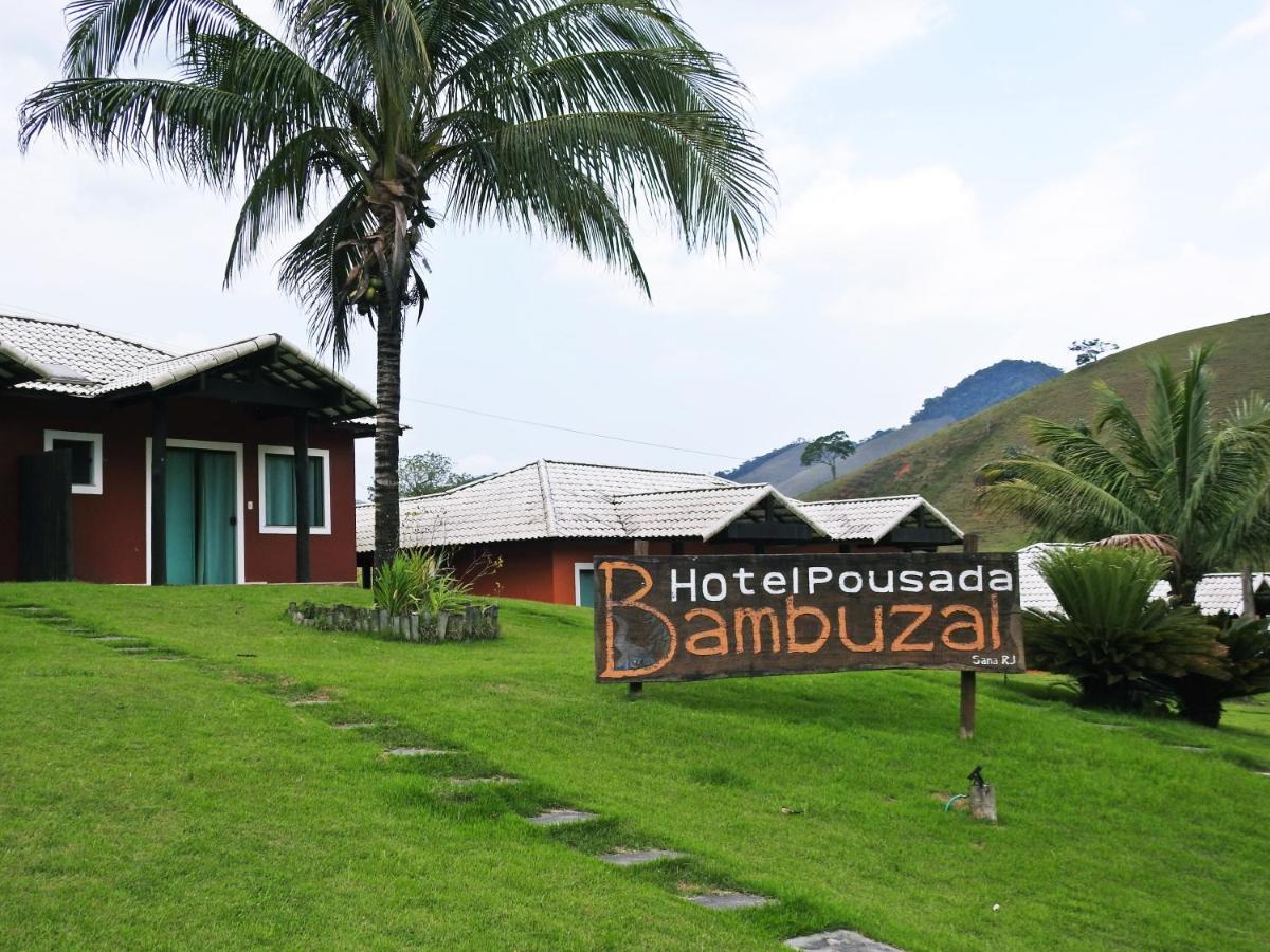 Hotel Pousada Bambuzal Sana Exterior photo