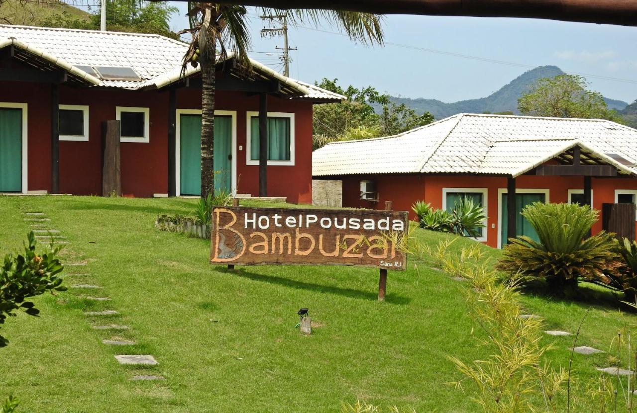 Hotel Pousada Bambuzal Sana Exterior photo