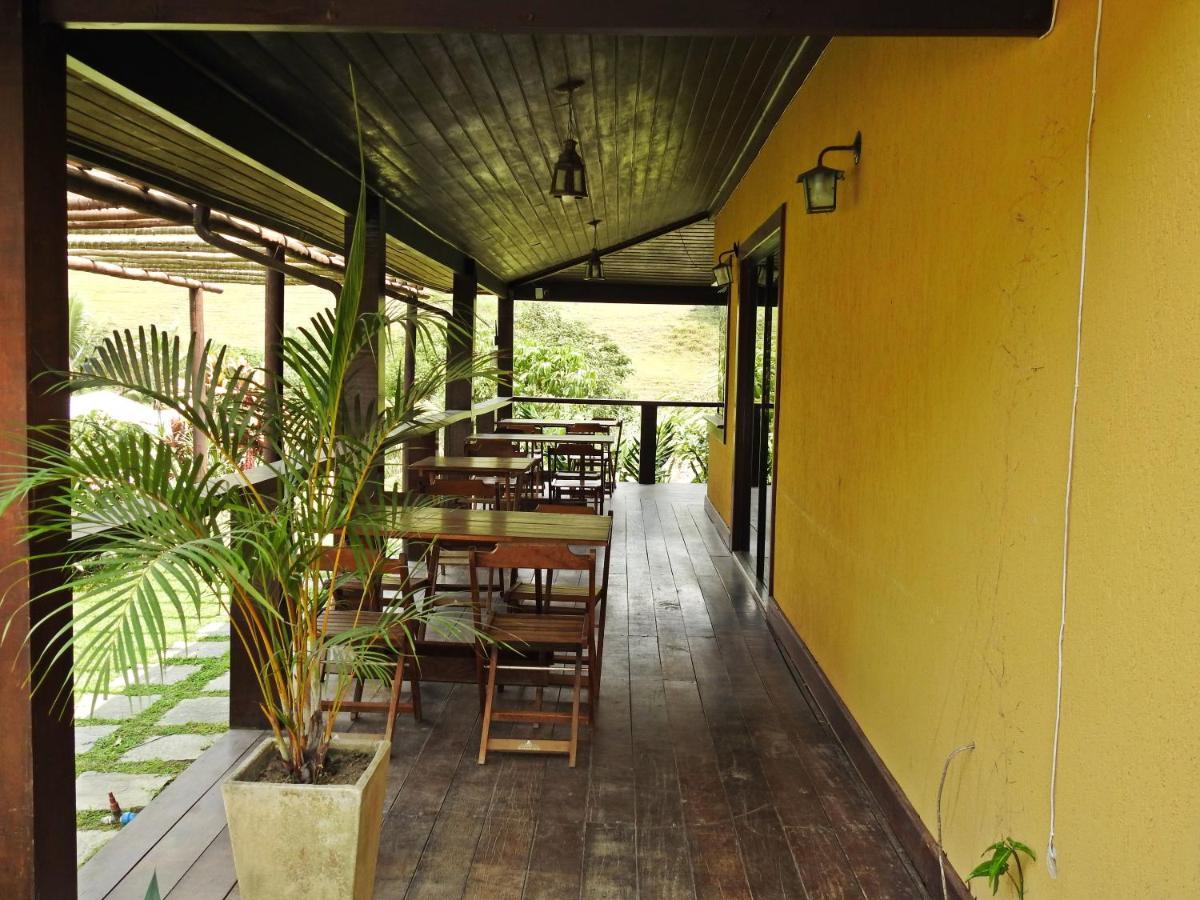 Hotel Pousada Bambuzal Sana Exterior photo